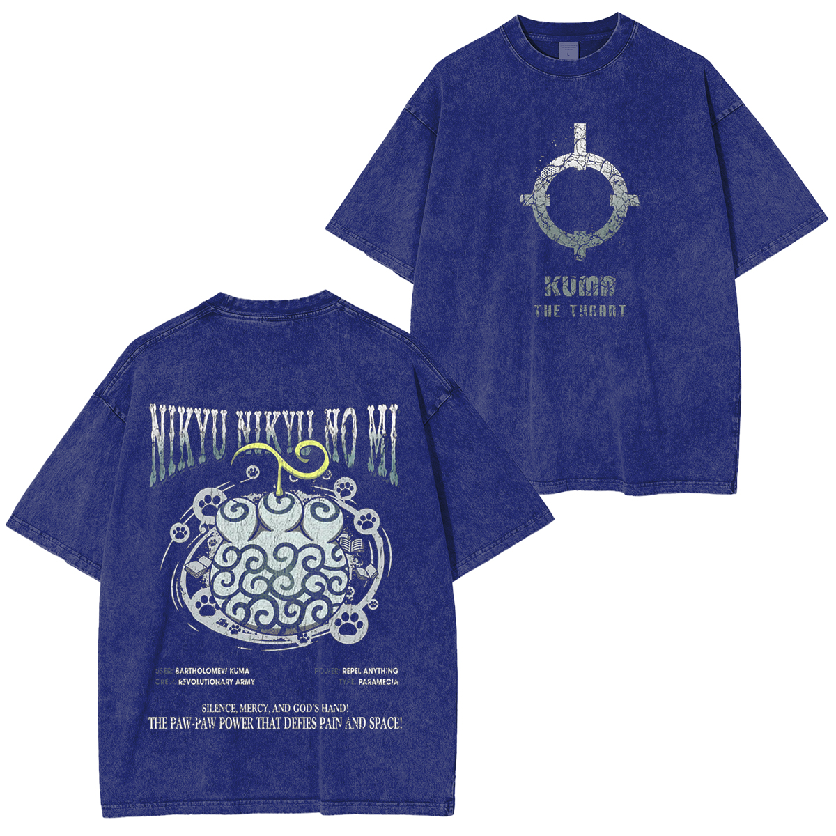 One Piece Vintage Washed T-shirt/Crewneck/Hoodie