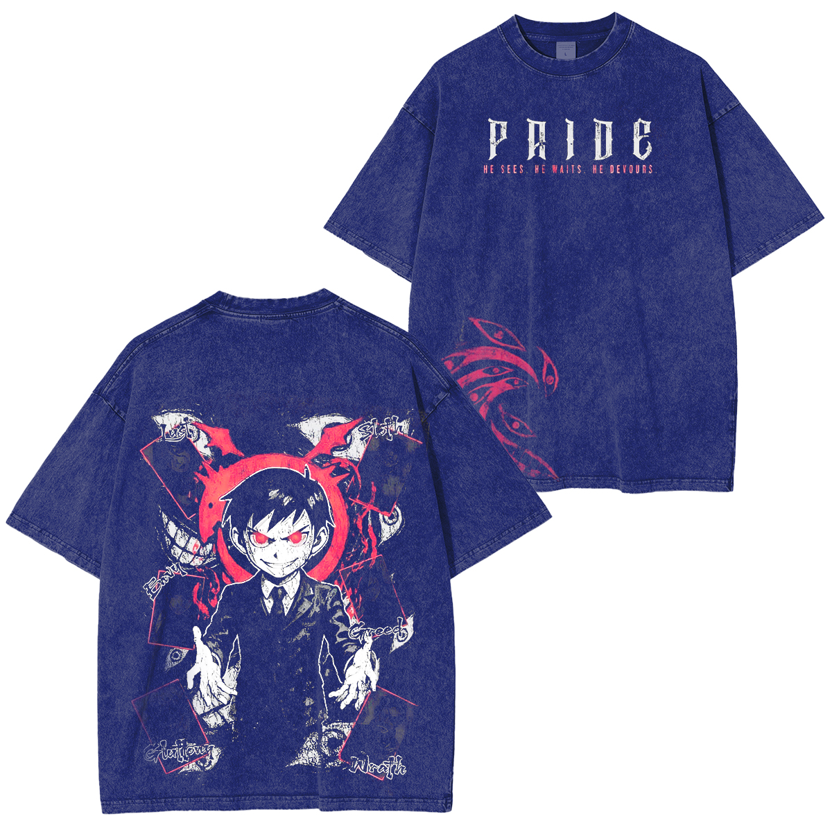 Fullmetal Alchemist Vintage Washed T-shirt/Crewneck/Hoodie