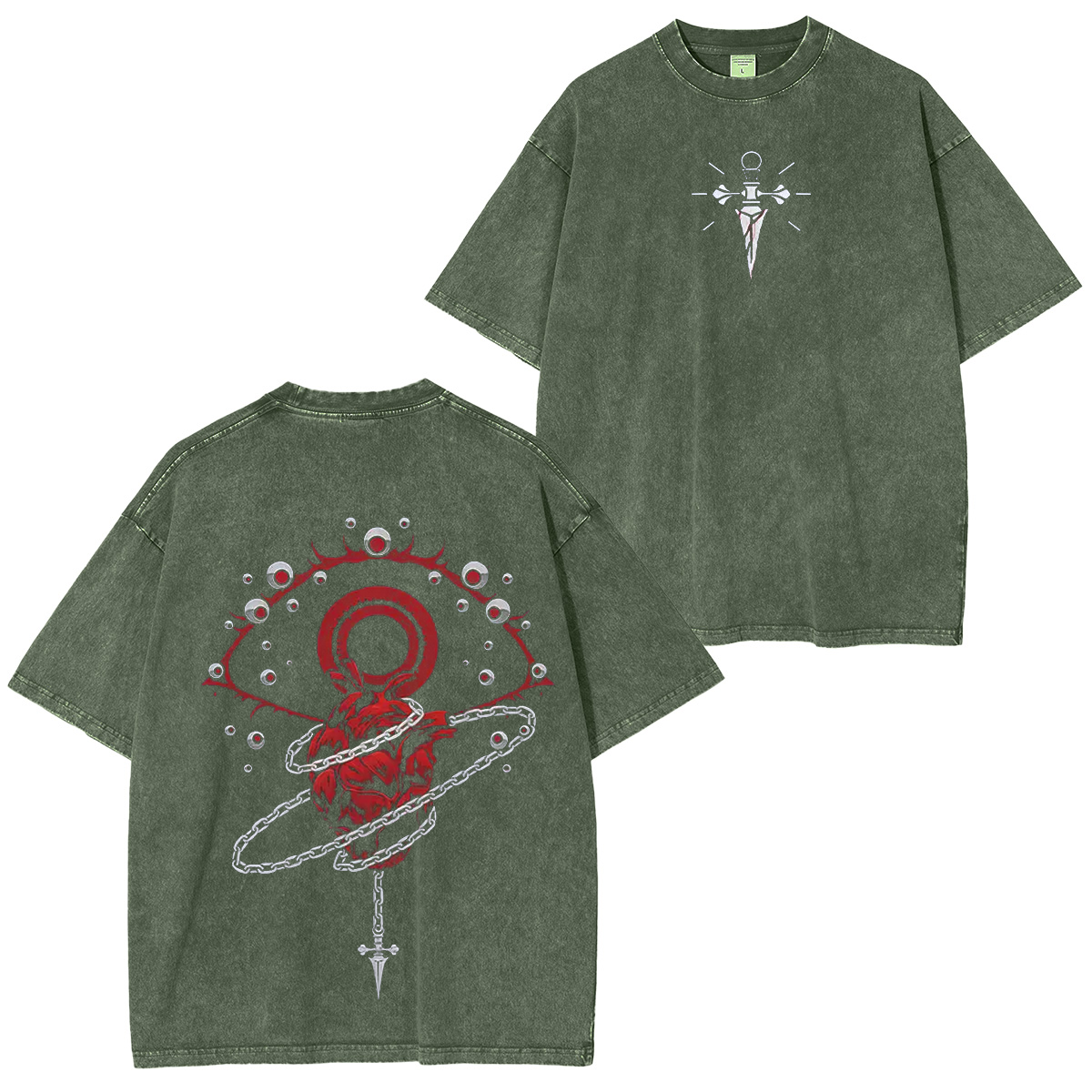 Anime Hunter X Hunter Vintage Washed T-shirt/Crewneck/Hoodie