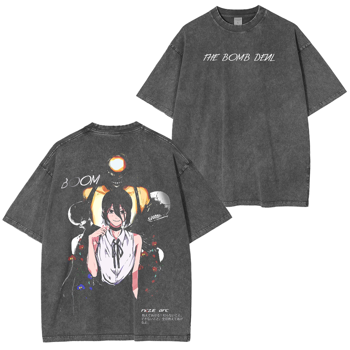 The Bomb Devil Vintage Washed T-shirt/Crewneck/Hoodie