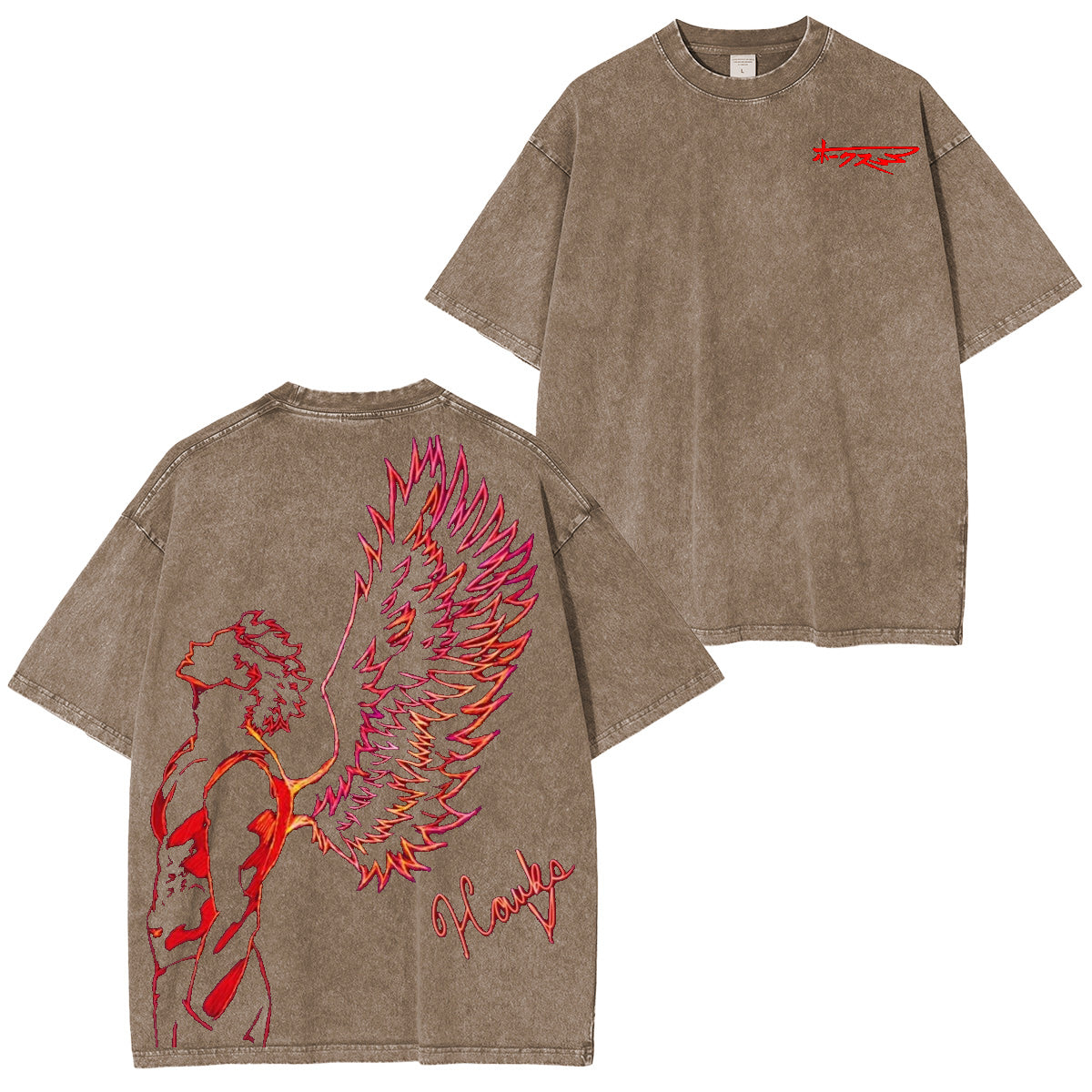 My Hero Academia Vintage Washed T-shirt/Crewneck/Hoodie