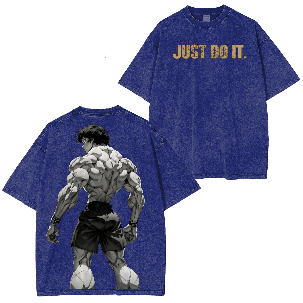 Baki Vintage Washed T-shirt/Crewneck/Hoodie