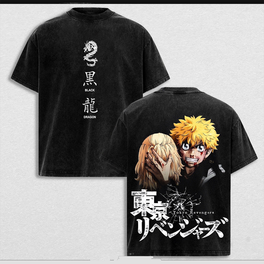 Tokyo Tevengers Santen Senso hen Washed T-shirt/Crewneck/Hoodie
