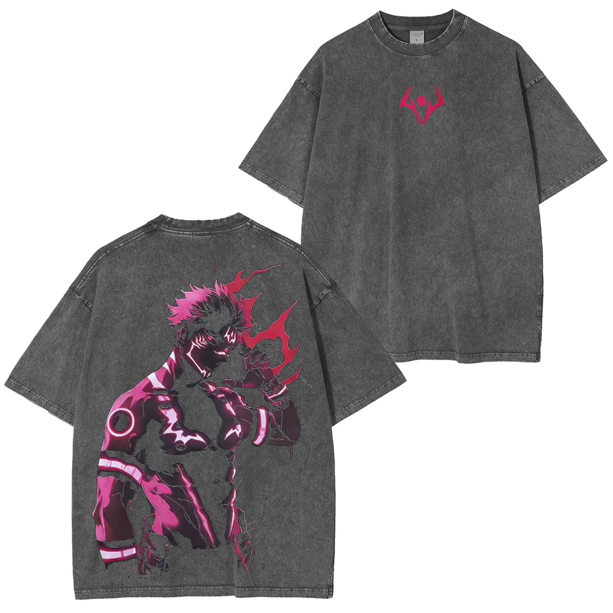 Jujutsu Kaisen Vintage Washed T-shirt/Crewneck/Hoodie