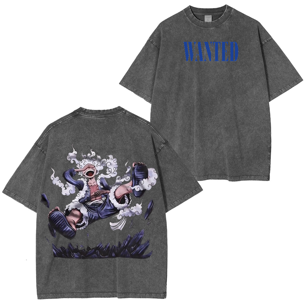 One Piece Vintage Washed T-shirt/Crewneck/Hoodie