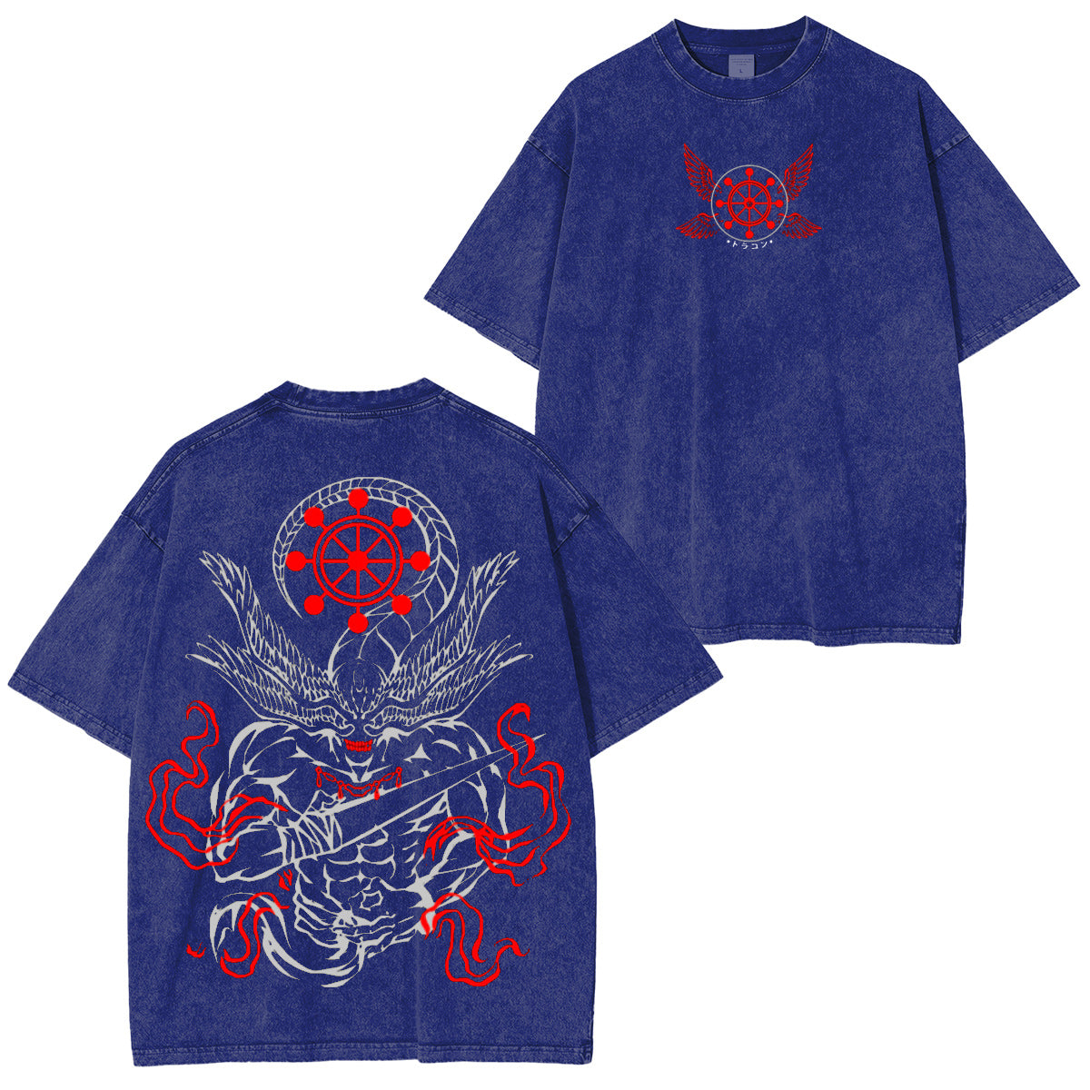 Megumi Fushiguro Jujutsu Kaisen Vintage Washed T-shirt/Crewneck/Hoodie
