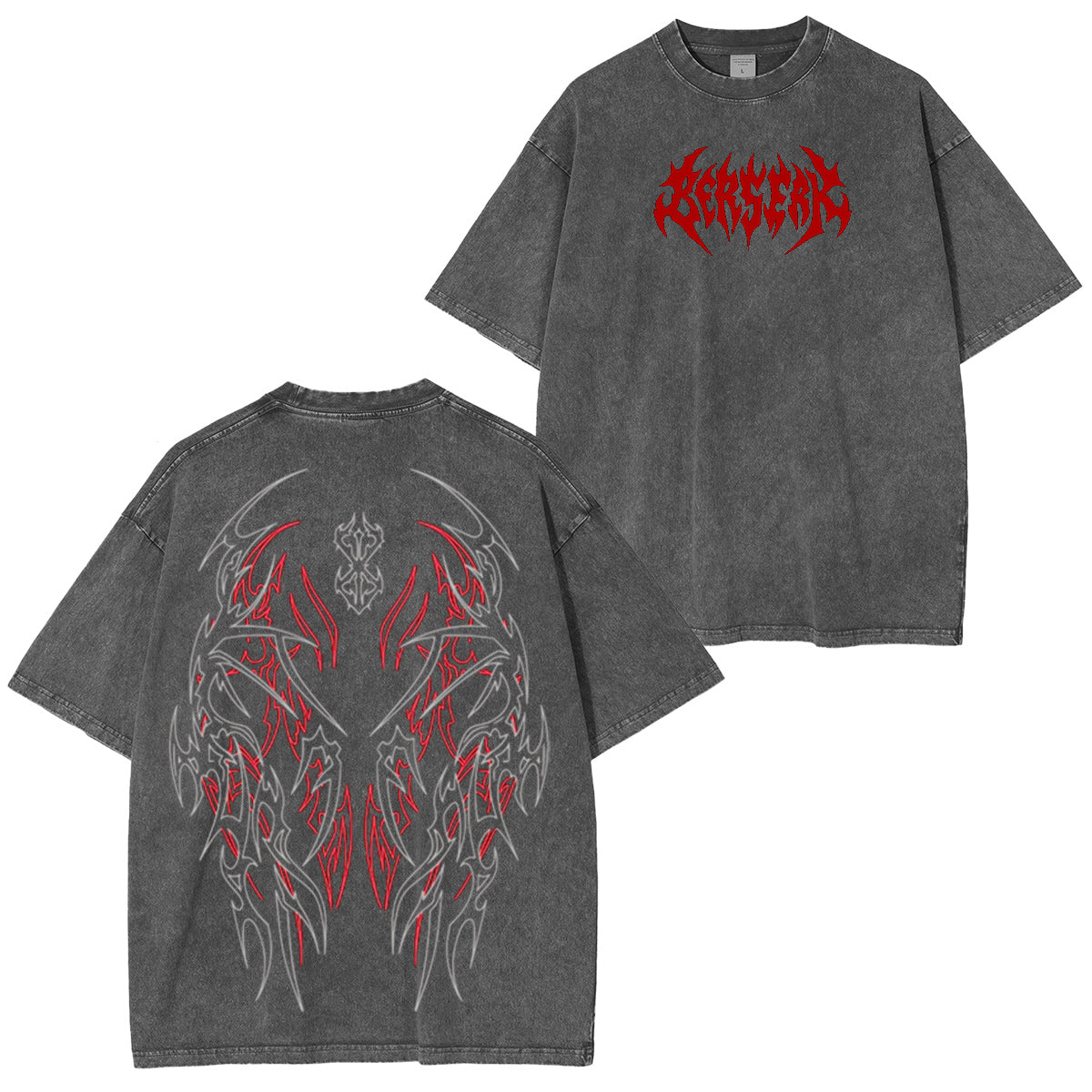Berserk Vintage Washed T-shirt/Crewneck/Hoodie