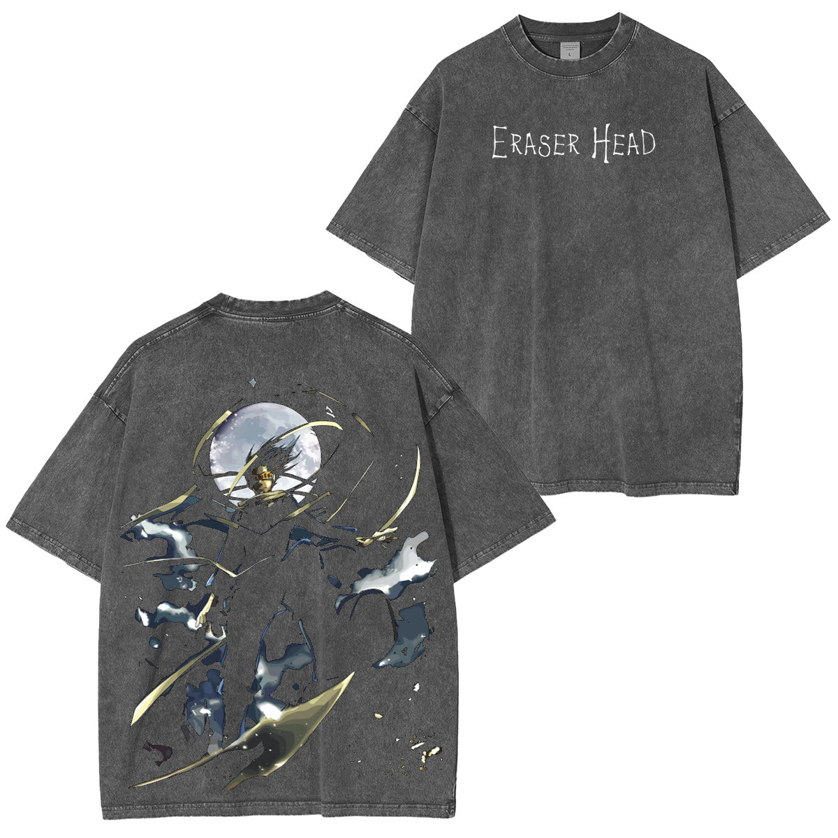Eraser Head My Hero Academia Vintage Washed T-shirt/Crewneck/Hoodie