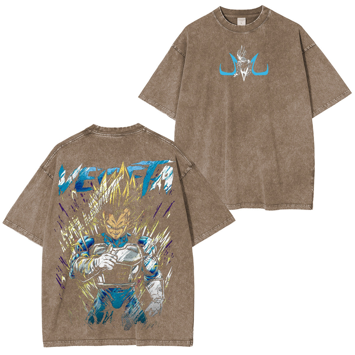 Dragon Ball Vintage Washed T-shirt/Crewneck/Hoodie