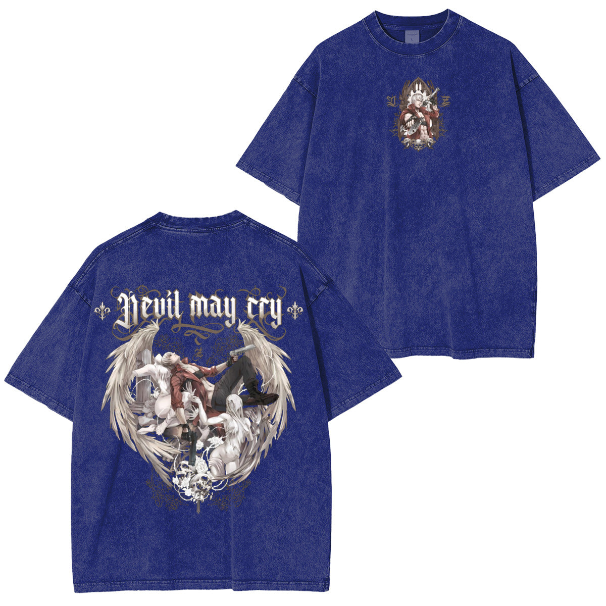 Devil May Cry Vintage Washed T-shirt/Crewneck/Hoodie