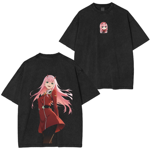 DARLING in the FRANXX Washed T-shirt/Crewneck/Hoodie