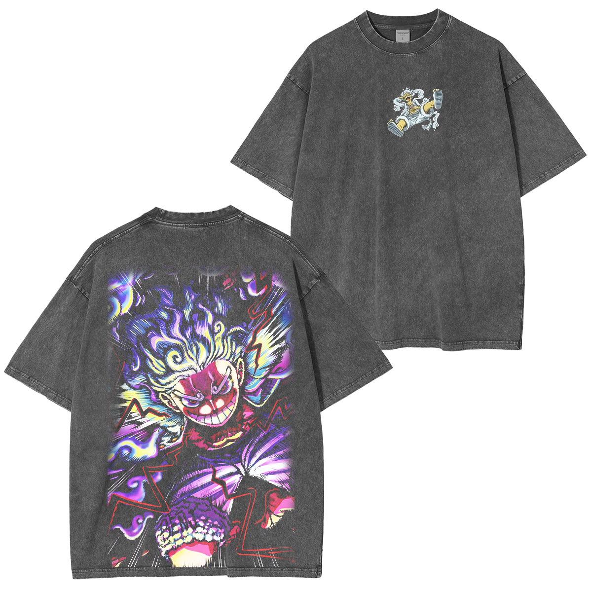 Monkey D. Luffy One Piece Washed T-shirt/Crewneck/Hoodie