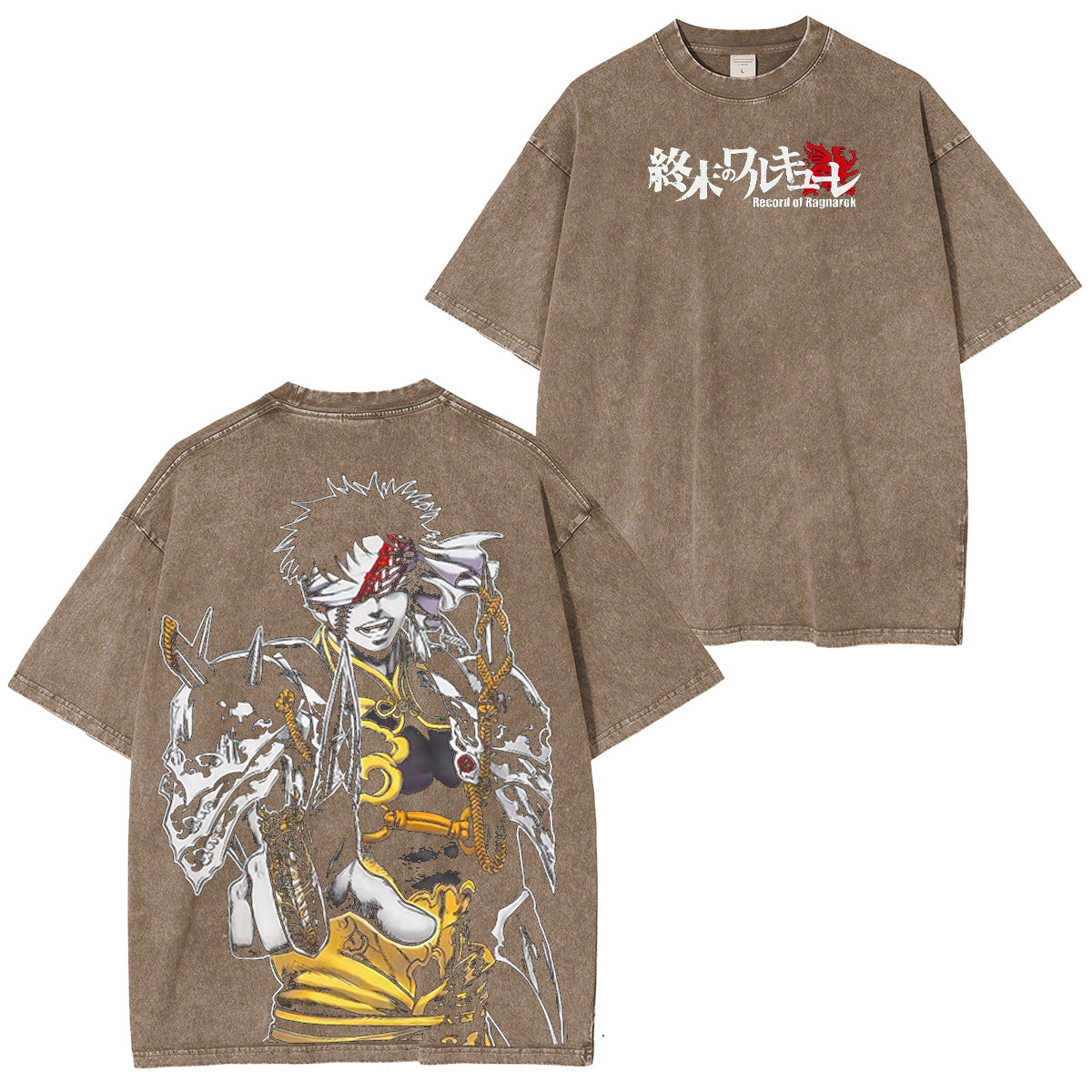 Qin Shi Huang Record of Ragnarok Washed T-shirt/Crewneck/Hoodie