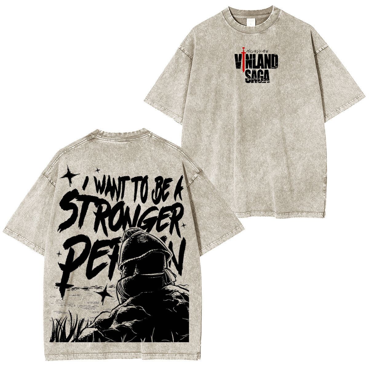 Vinland Saga Washed T-shirt/Crewneck/Hoodie