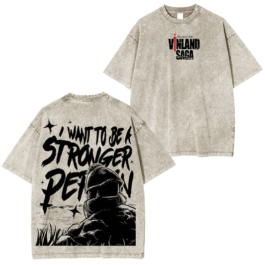 Vinland Saga Washed T-shirt/Crewneck/Hoodie