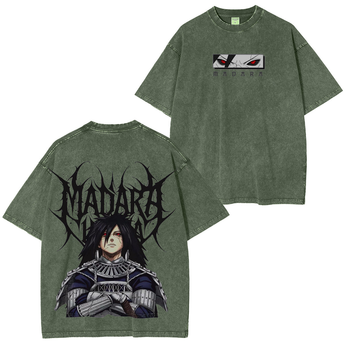 Naruto:Madara Uchiha Vintage Tee