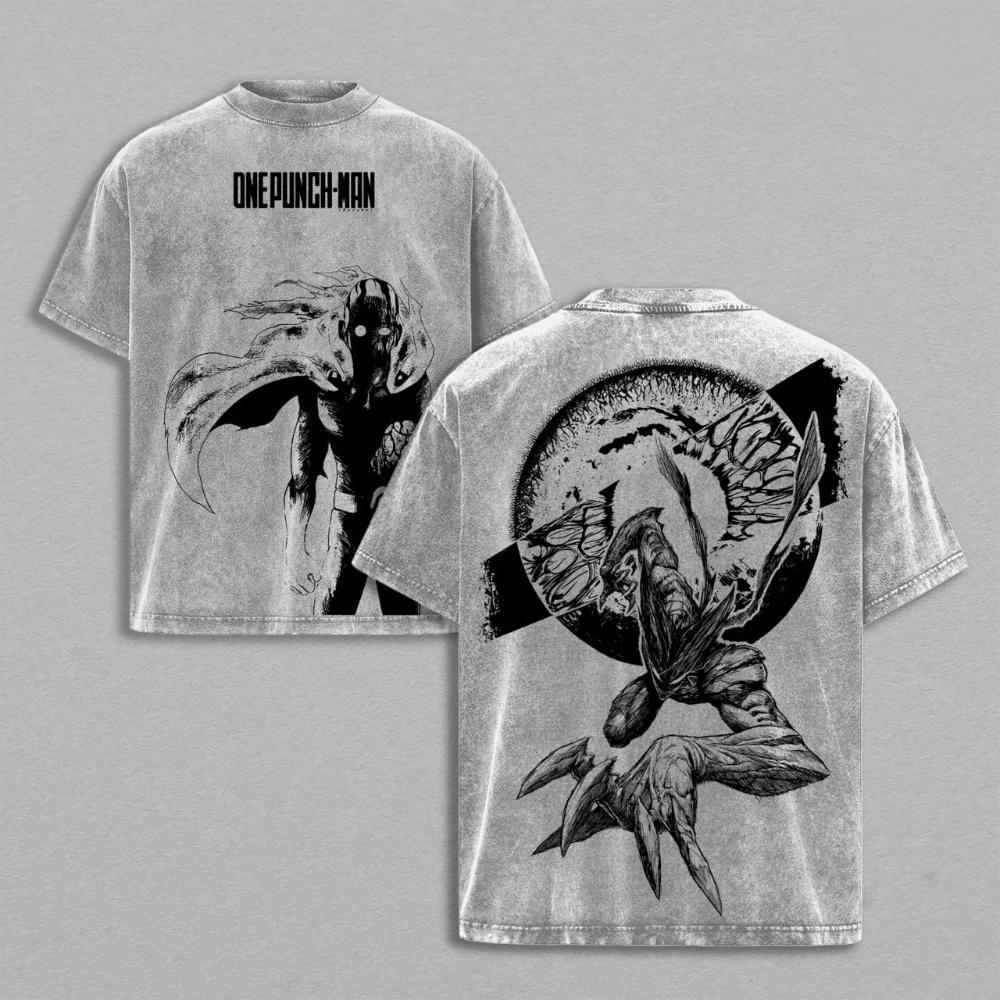 One Punch Man : Genos Vintage T-shirt/Crewneck/Hoodie