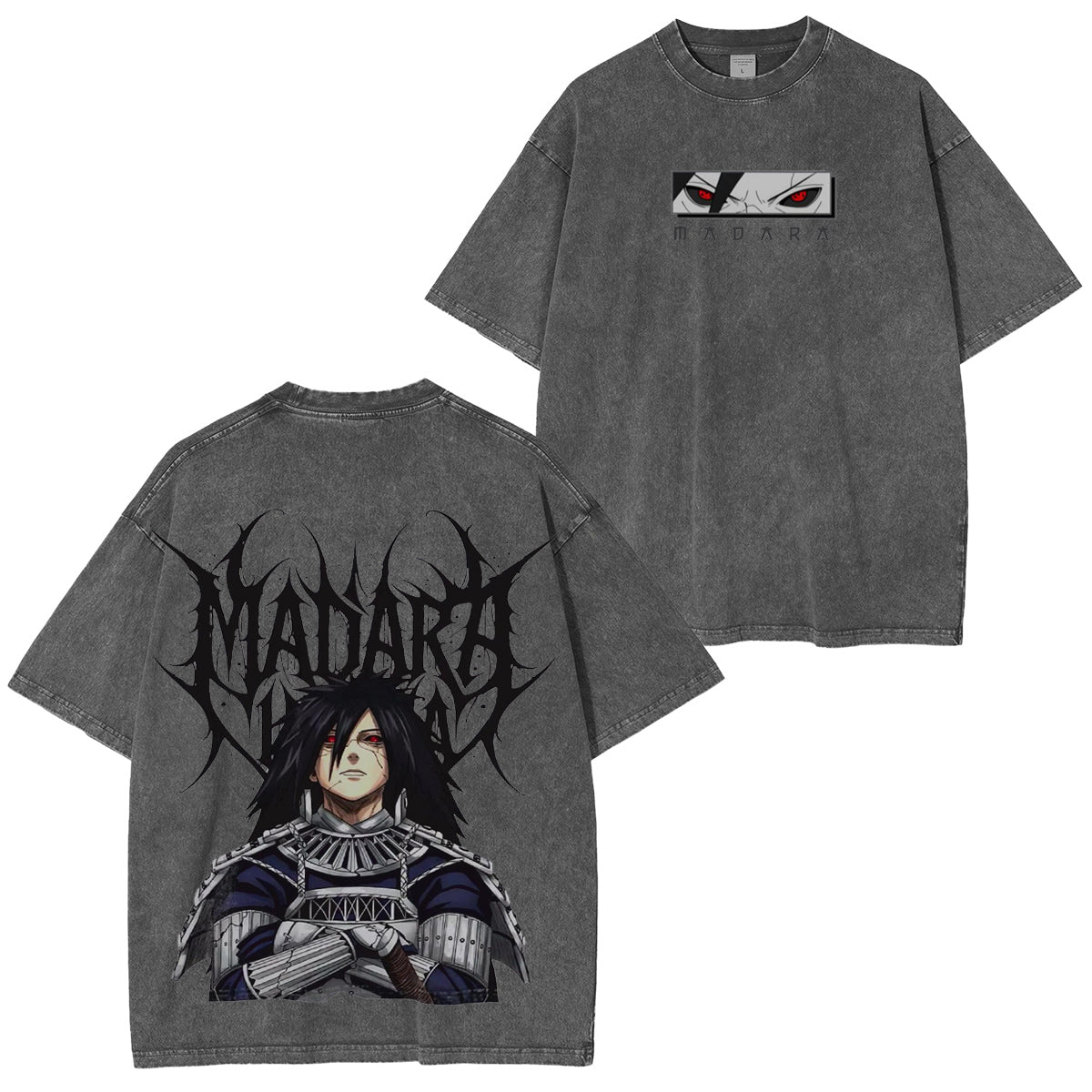 Naruto:Madara Uchiha Vintage Tee