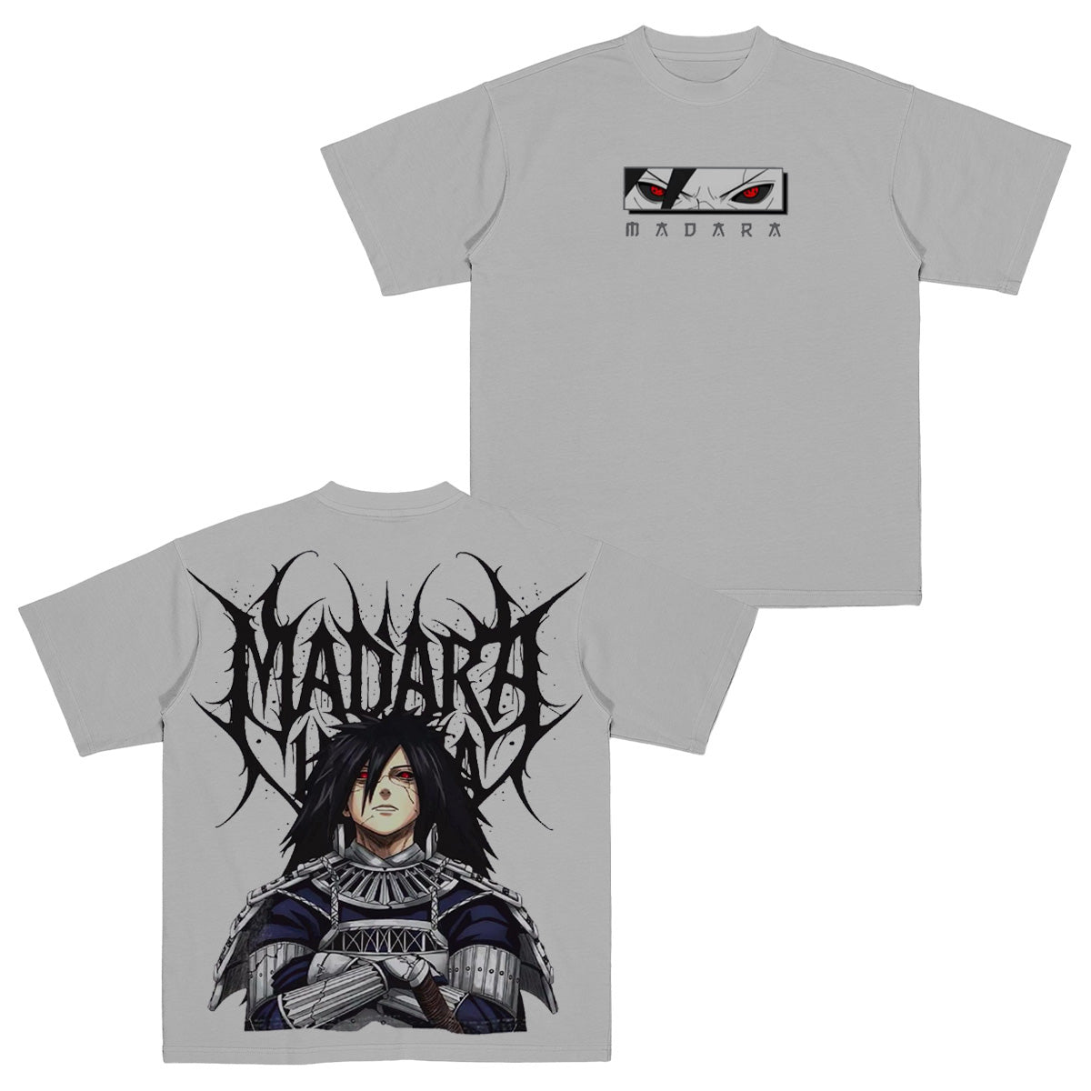 Naruto:Madara Uchiha Vintage Tee