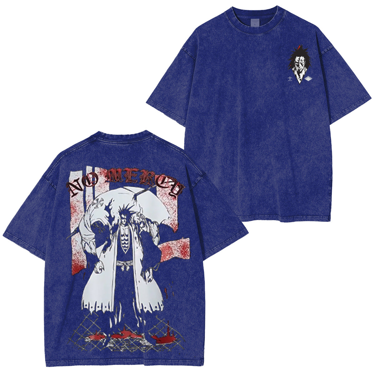 Kenpachi Zaraki Bleach Washed T-shirt/Crewneck/Hoodie