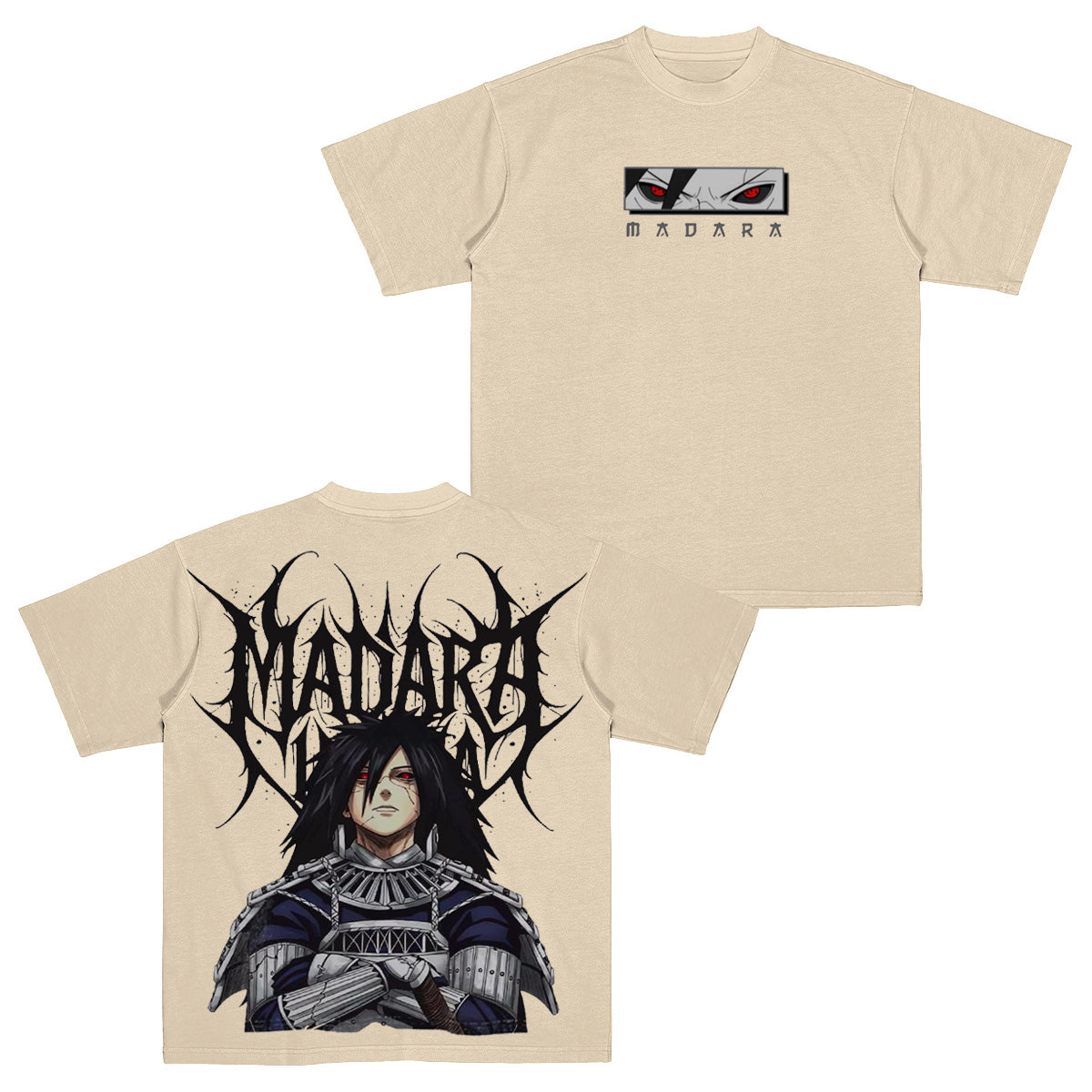 Naruto:Madara Uchiha Vintage Tee