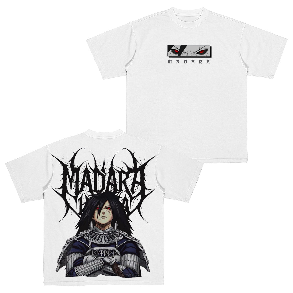 Naruto:Madara Uchiha Vintage Tee