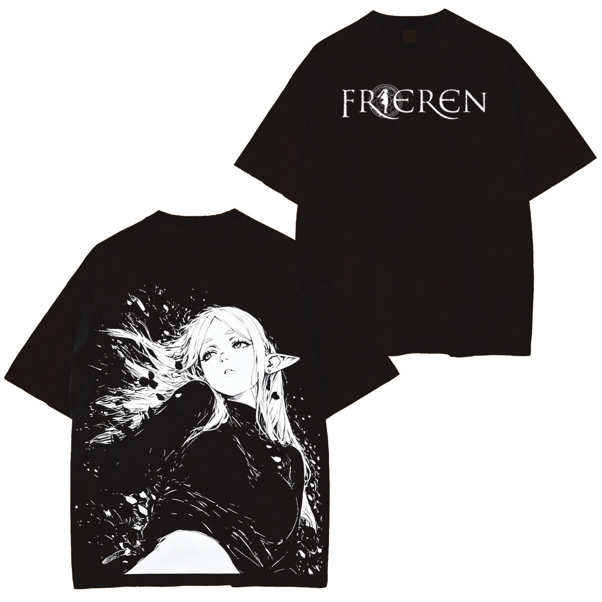 Frieren: Beyond Journey's End Vintage washed T-shirt/Crewneck/Hoodie