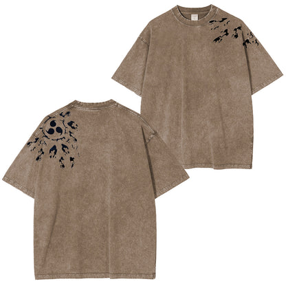 Naruto Polera Lavada Vintage