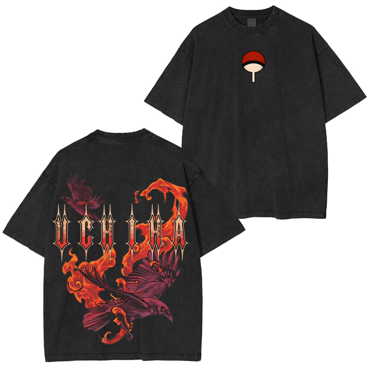Naruto Vintage washed T-shirt/Crewneck/Hoodie
