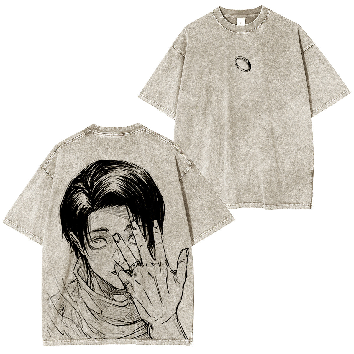 Jujutsu Kaisen :Yuta Okkotsu Polera Lavada Vintage