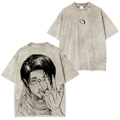 Jujutsu Kaisen :Yuta Okkotsu Polera Lavada Vintage