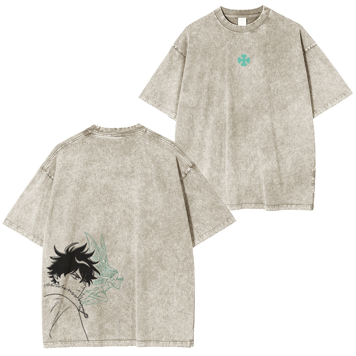 YUno e Bell Vintage washed T-shirt/Crewneck/Hoodie