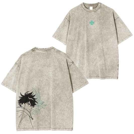 YUno e Bell Vintage washed T-shirt/Crewneck/Hoodie