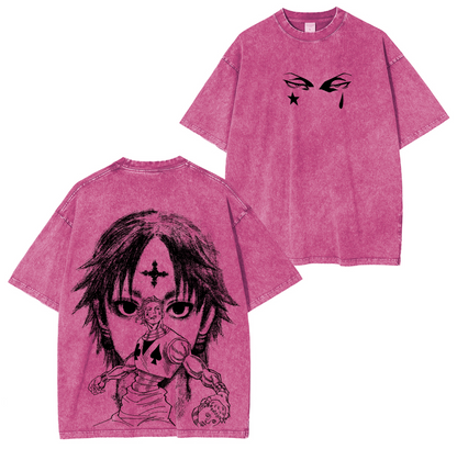 Hisoka Hunter x Hunter Polera Lavada