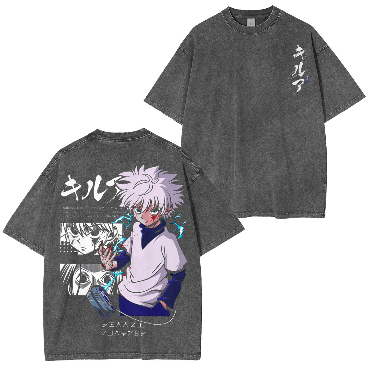 Hunter x Hunter Polera Lavada