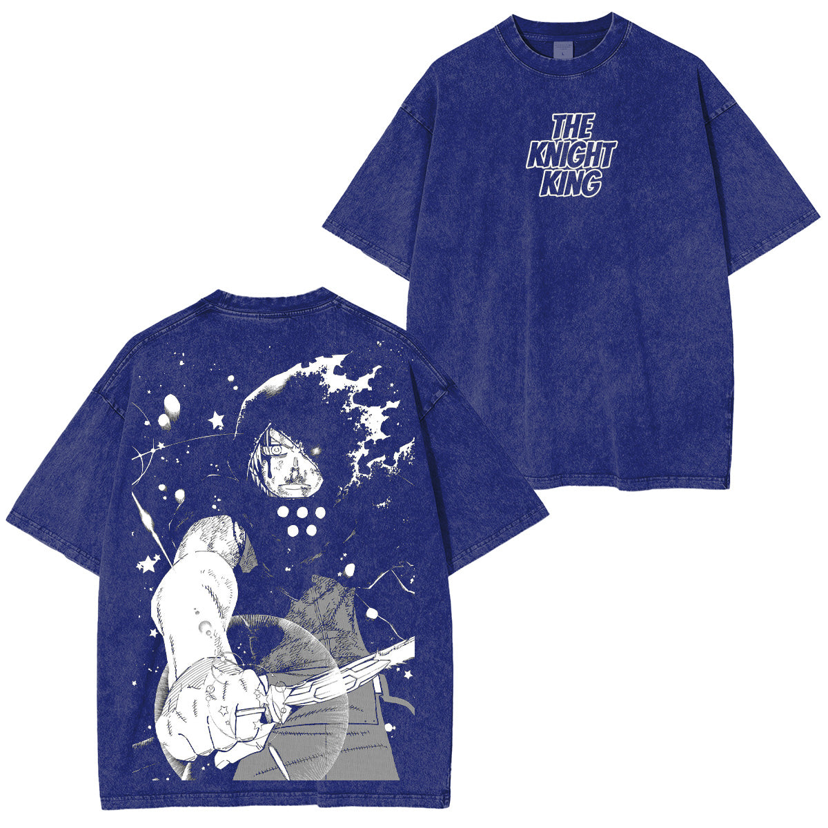 Arthur Boyle Fire Force Washed T-shirt/Crewneck/Hoodie