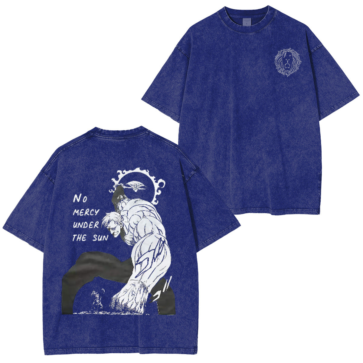 Escanor The Seven Deadly Sins Washed T-shirt/Crewneck/Hoodie