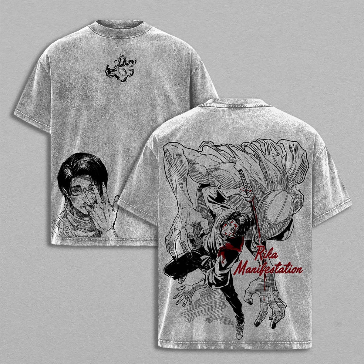 Yuta Okkotsu Jujutsu Kaisen Washed T-shirt/Crewneck/Hoodie