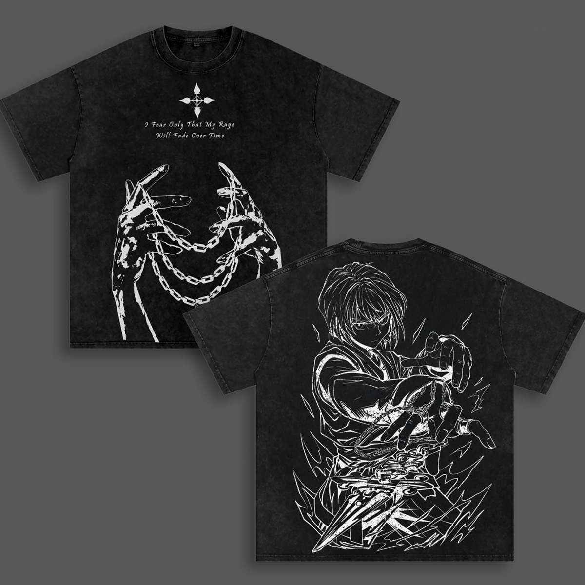 Hunter x Hunter Washed T-shirt/Crewneck/Hoodie