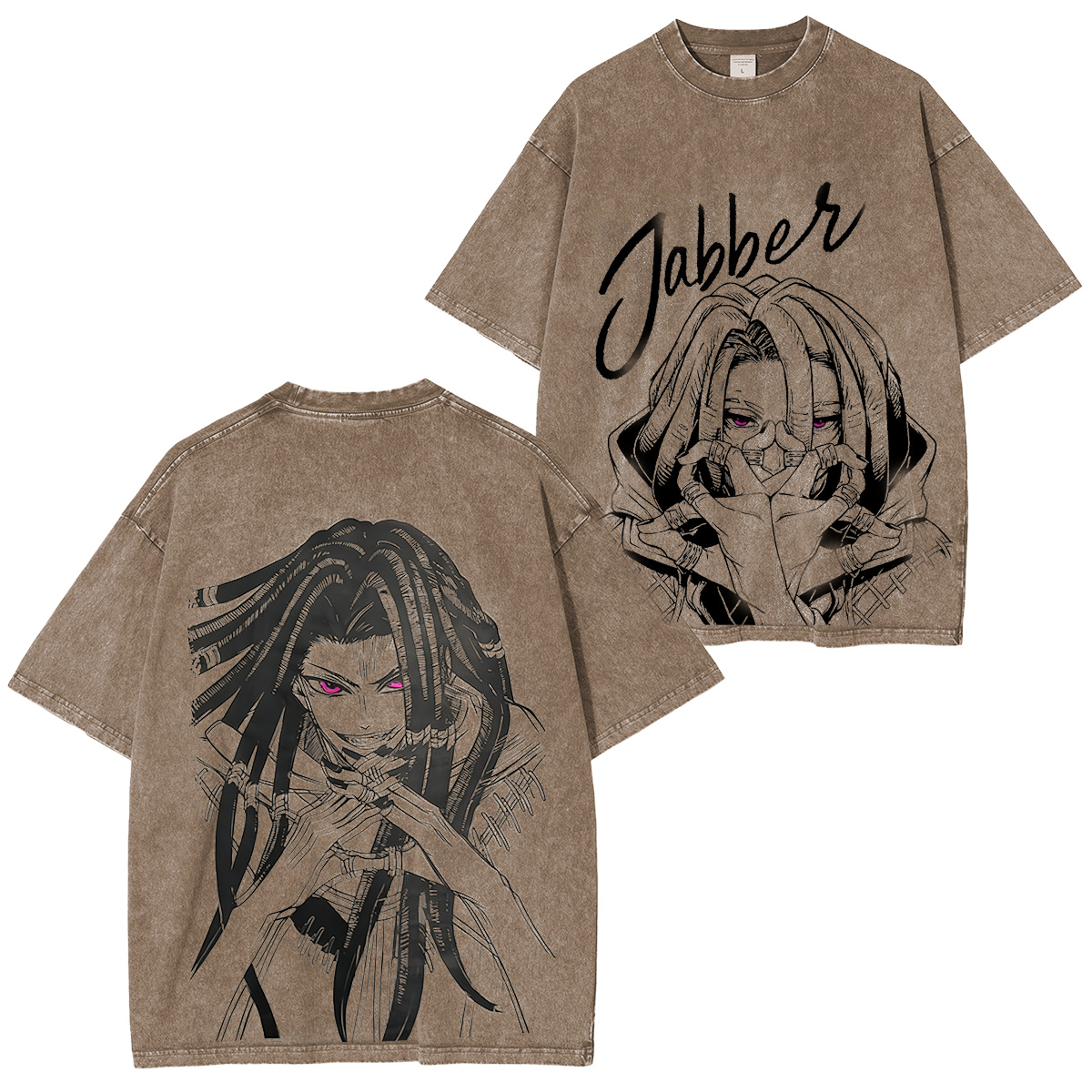 Gachiakuta Anime Vintage Washed T-shirt