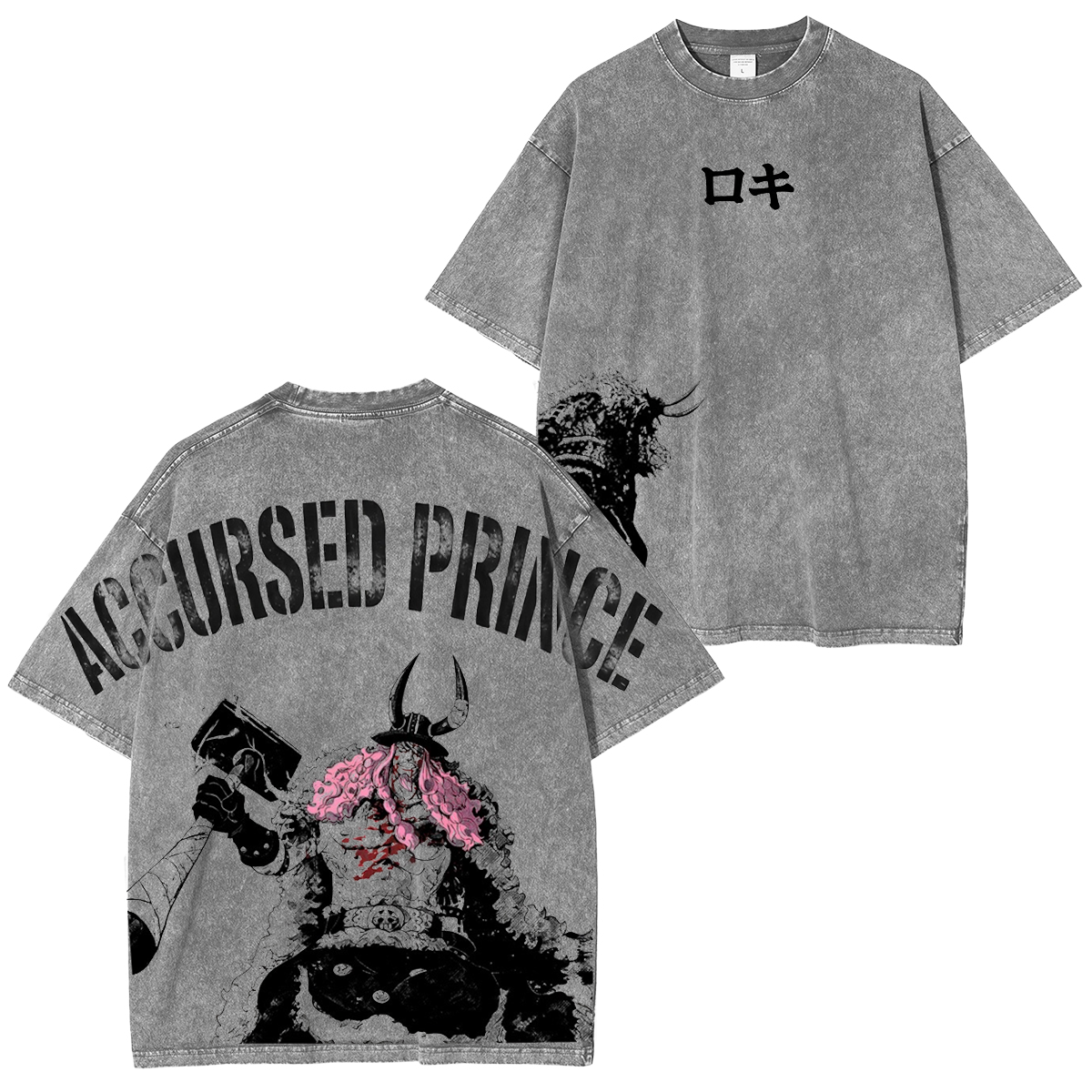 One Piece Polera Lavada Vintage
