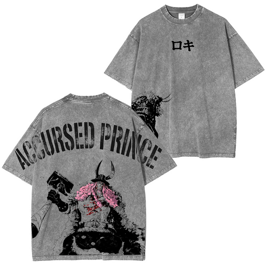 One Piece Polera Lavada Vintage