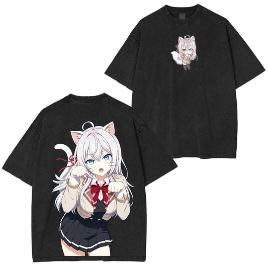 Alya Sometimes Hides Her Feelings in Russian Anime Washed T-shirt/Crewneck/Hoodie