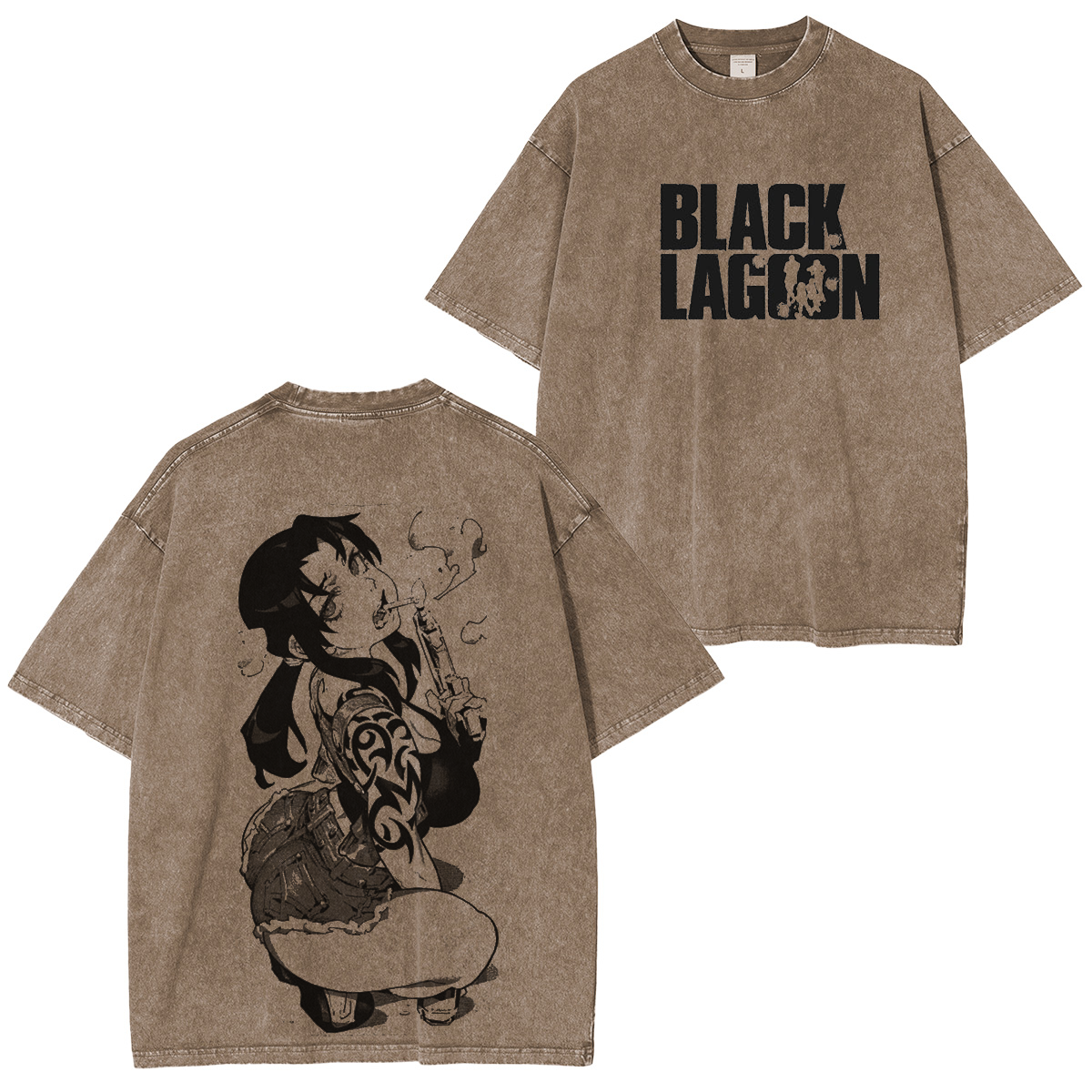 Black Lagoon Washed T-shirt