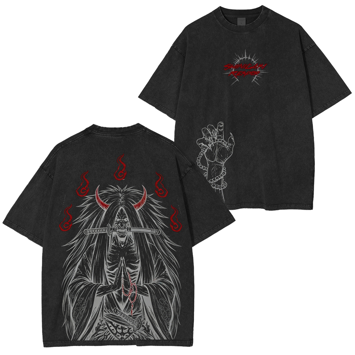 Naruto Polera Lavada