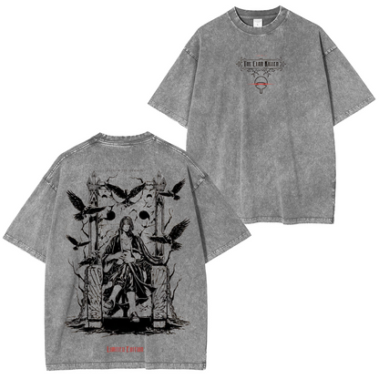 Uchiha Itachi Anime Polera Lavada