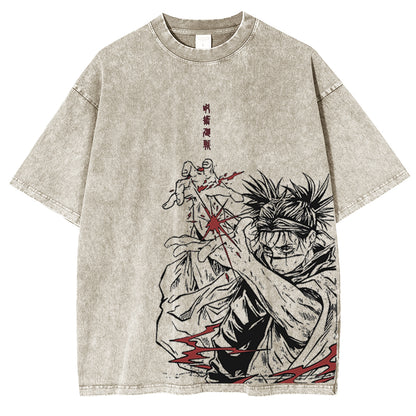 Lily Cho Jujutsu Kaisen Anime Polera Unisex Lavada