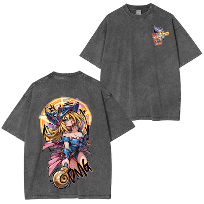 Yu-Gi-Oh! Dark Magician Girl Polera Lavada