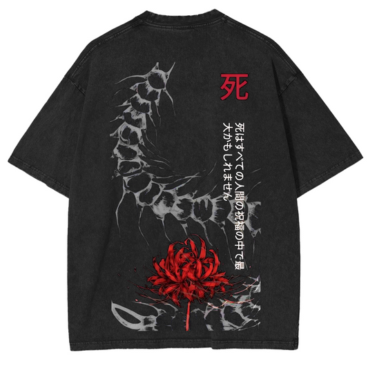 Tokyo Ghoul Oversized Polera Lavada