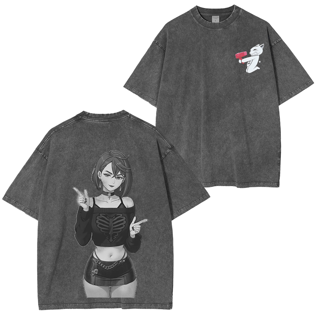 Dandadan Polera Lavada